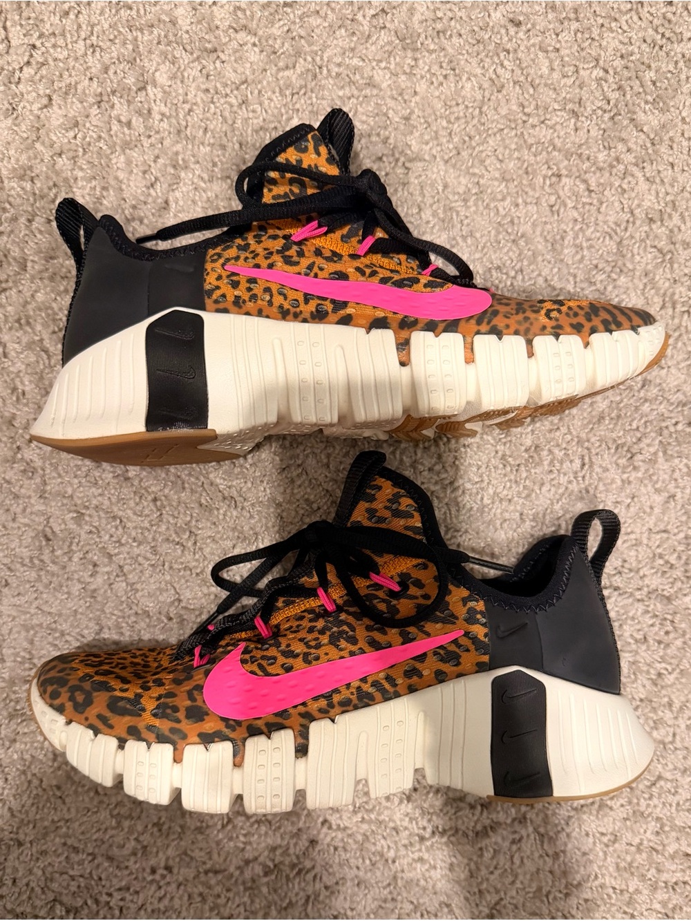 Nike Wmns Free Metcon 3 'Leopard Print'